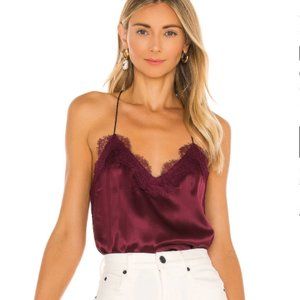 CAMI NYC The Racer Charmeuse Cami